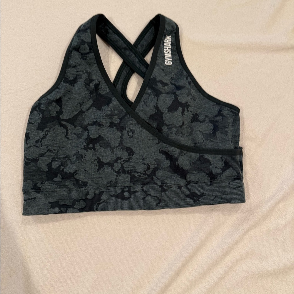 Gymshark Women's Black Sports Bra
